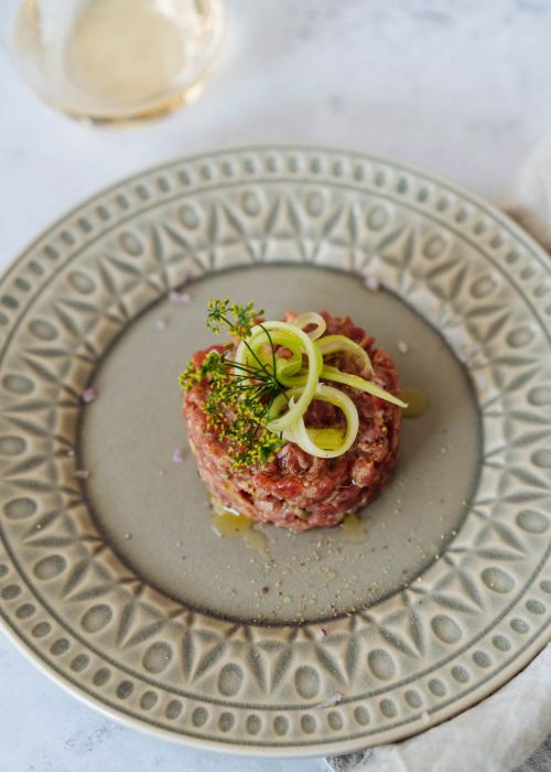 Casa Ceccatelli Steak Tartar