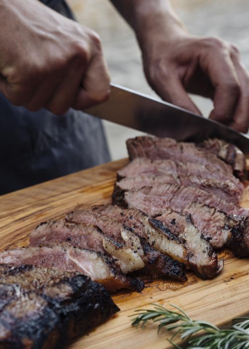 Tuscan Grilled Fiorentina Steak