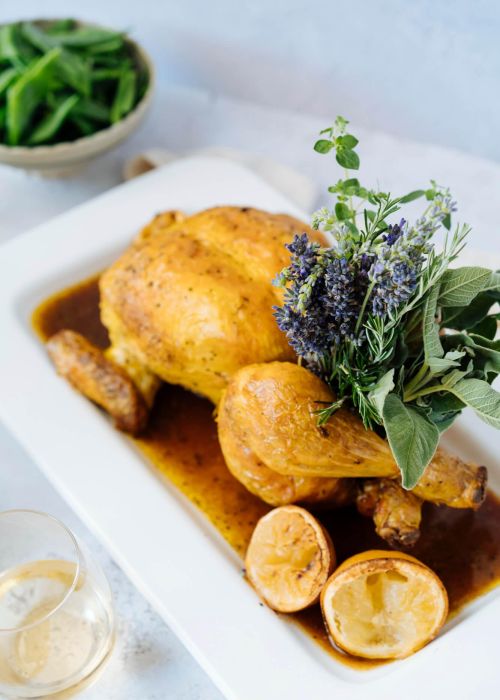 Tuscan-Style Roasted Chicken