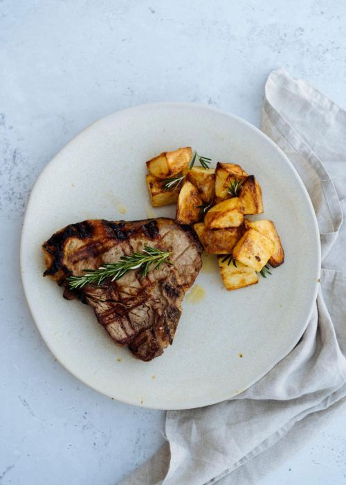 Tuscan-Style Grilled Veal Chops