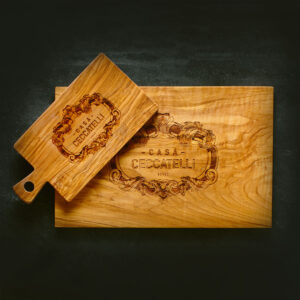Olive Wood Cutting Board