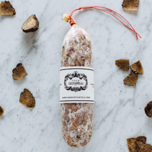 Salame al Tartufo