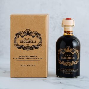 Organic Aceto Balsamico IGP di Modena 18yr