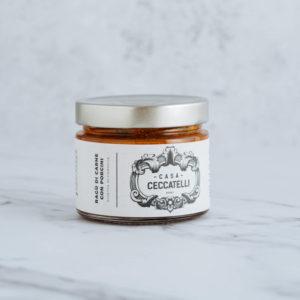 Ragú di Carne con Porcini