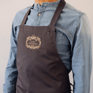 Cotton Apron with Logo