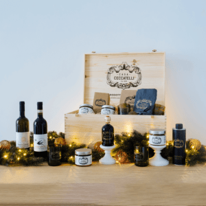 Tuscan Gourmet Holiday Gift Crate