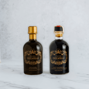 Organic Extra Virgin Olive Oil & Balsamic Vinegar 10 yr Set